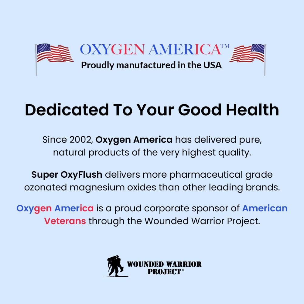 Oxygen America supporting U.S. veterans via Wounded Warrior Project