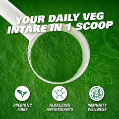 Daily serving scoop for EHP Labs OxyGreens