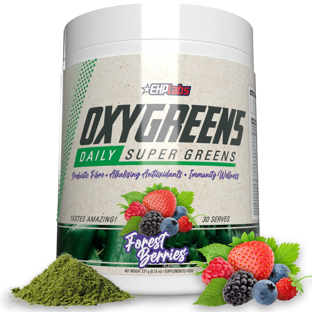 OxyGreens Forest Berries front view