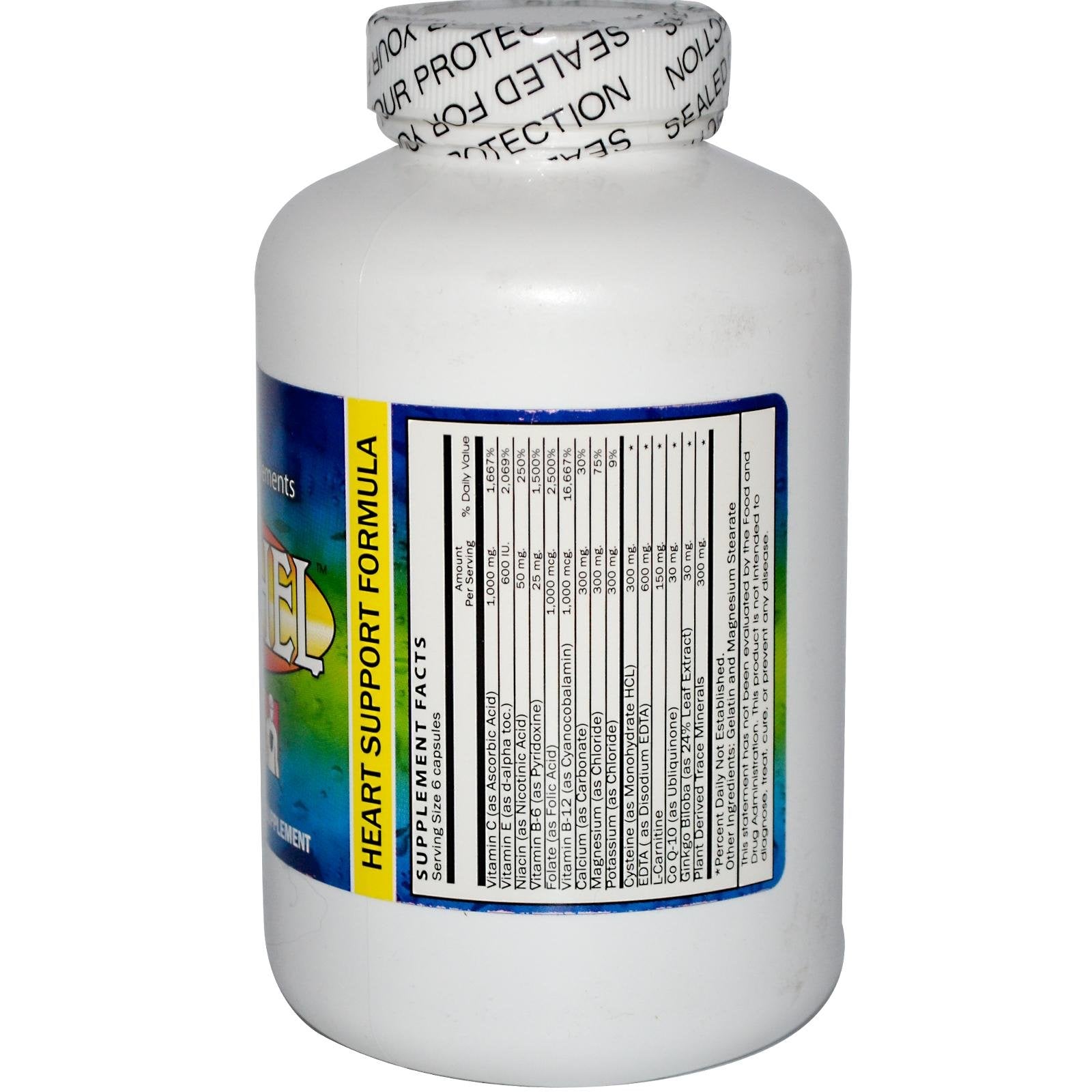 OXYLIFE ORACHEL-CARDIO capsules with packaging