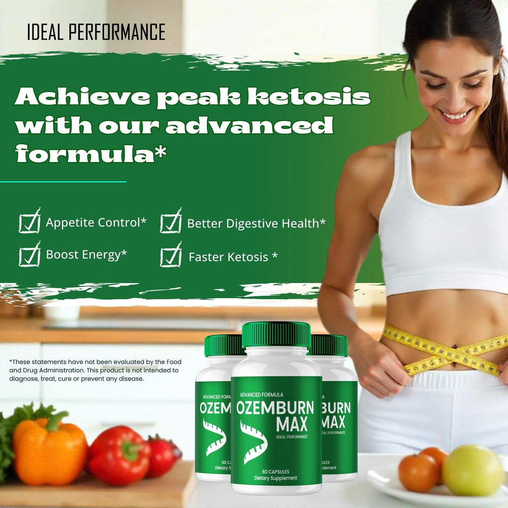 Person leading an active lifestyle with OzemBurn Max capsules