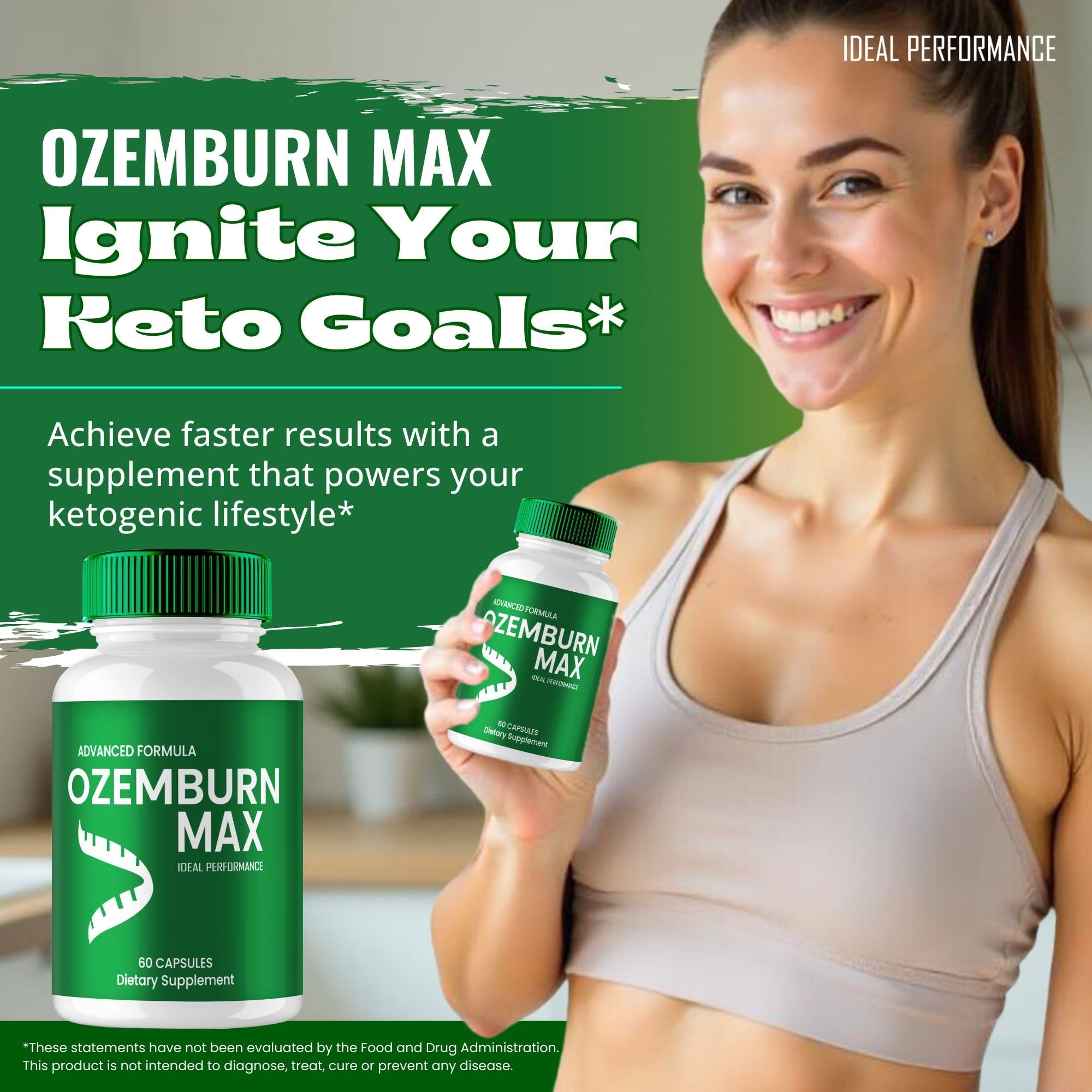 All natural keto capsule formula of OzemBurn Max