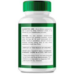 OzemBurn Max capsules with pills next to bottle