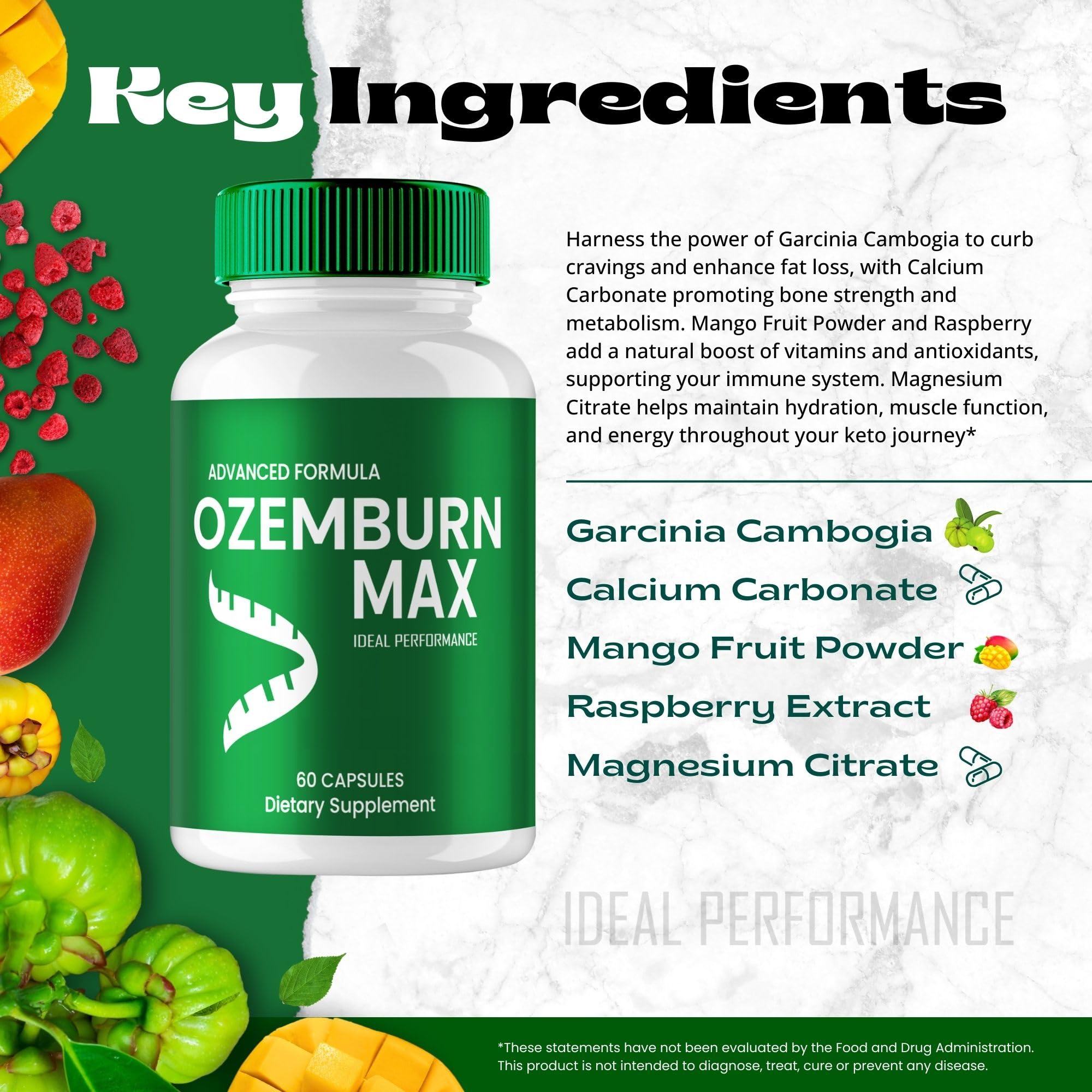 Customer reviews and rating for OzemBurn Max capsules