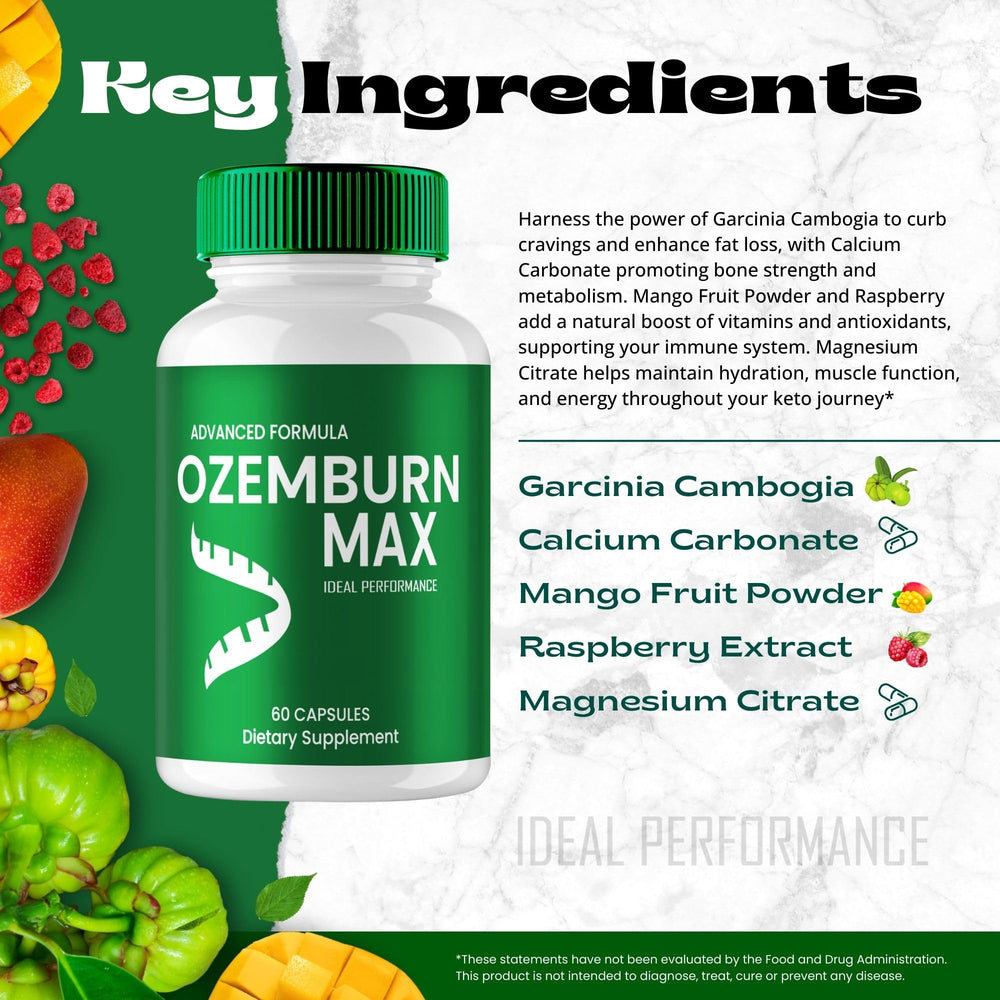 Customer reviews and rating for OzemBurn Max capsules