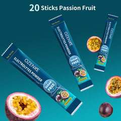 20 Sticks Packaging for OZENKE Electrolyte Powder Packets