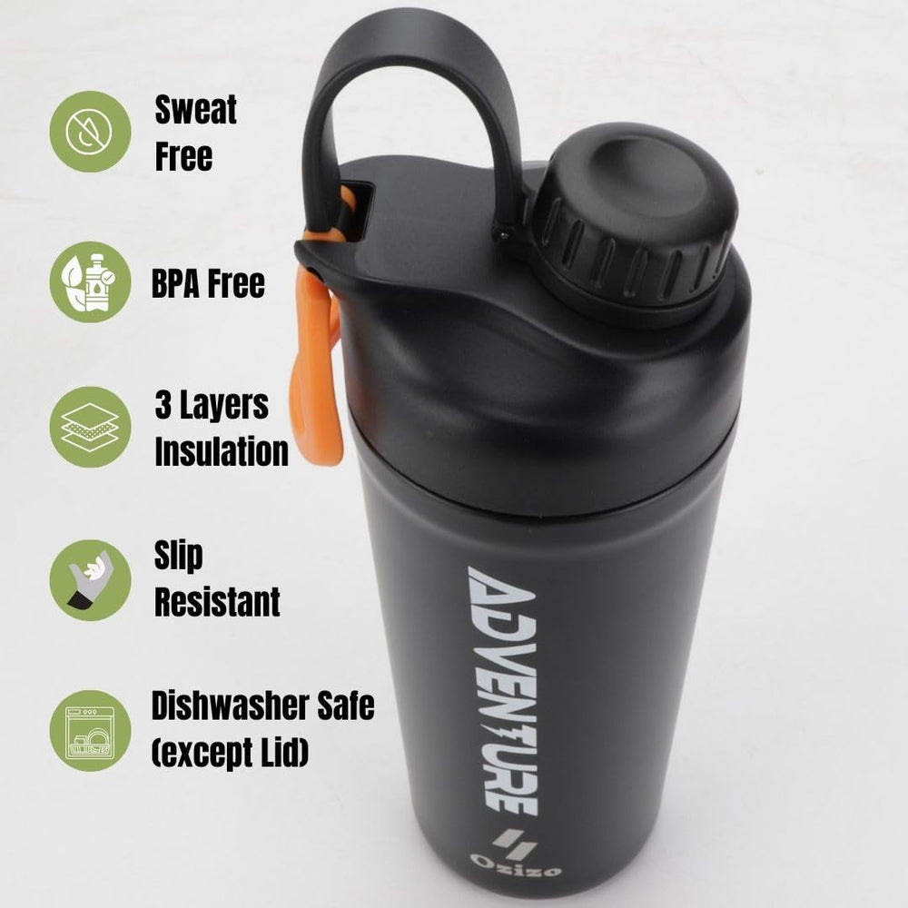 Ozizo BPA-free materials support safe, everyday hydration and shakes.