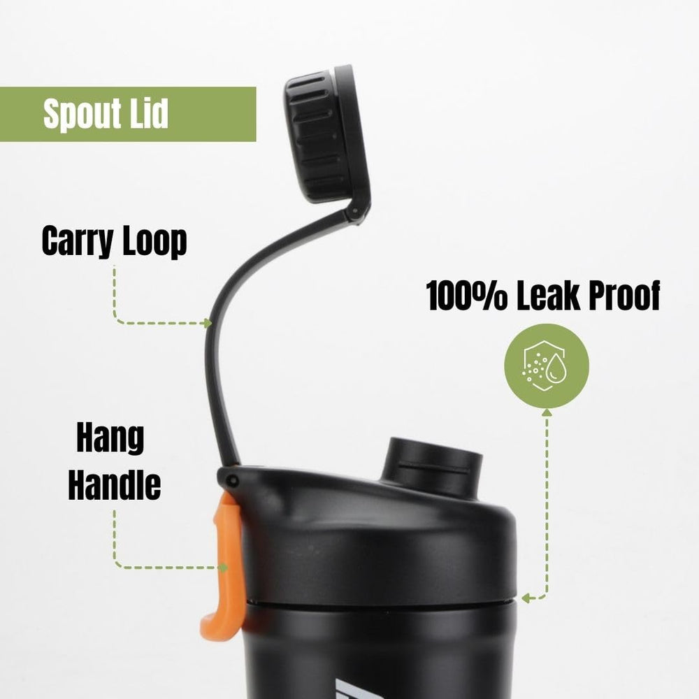 Ozizo BPA-free materials support safe, everyday hydration and shakes.