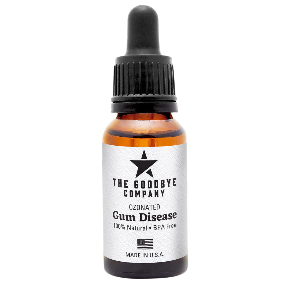 Ozonated Gum Disease Serum bottle 15ml