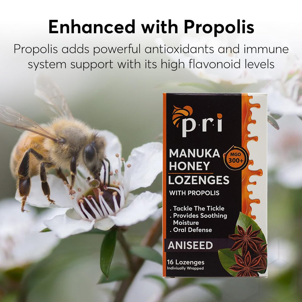 Bee propolis sample illustrating natural ingredients