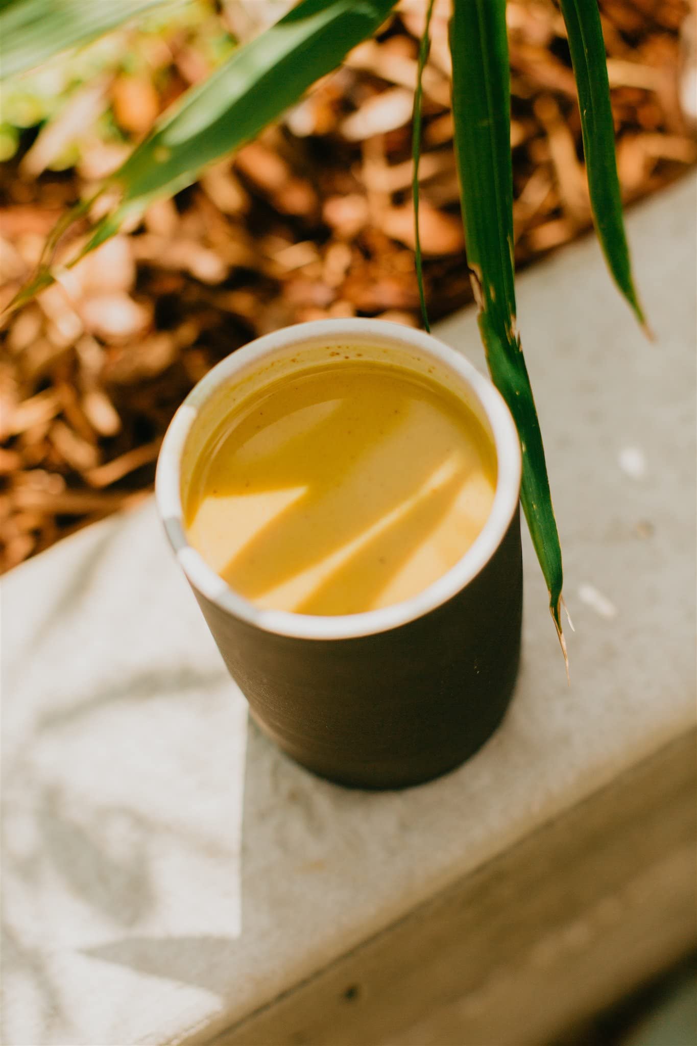 Made in USA packaging for PAAVANI Golden Milk