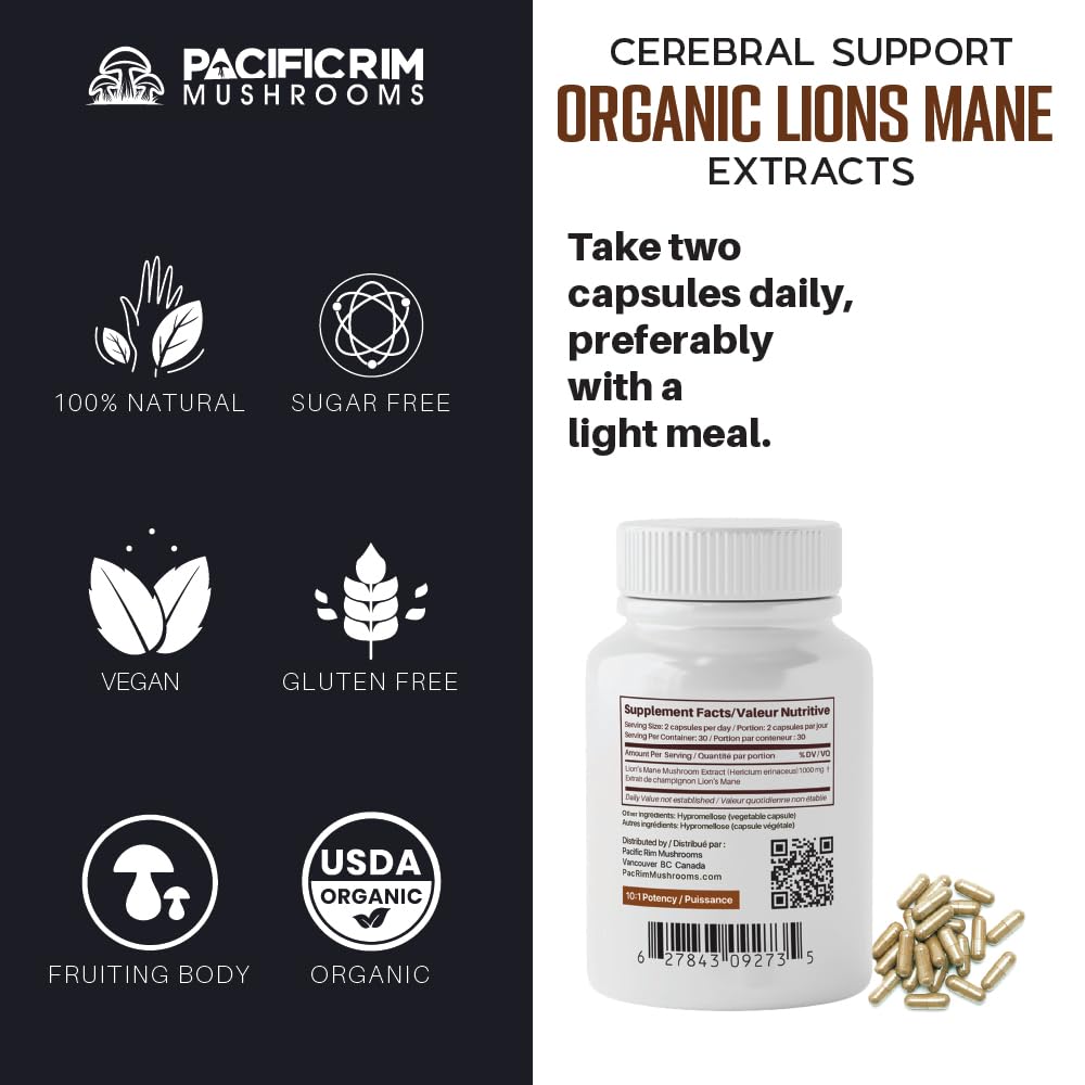 Pacific Rim Mushrooms brand logo