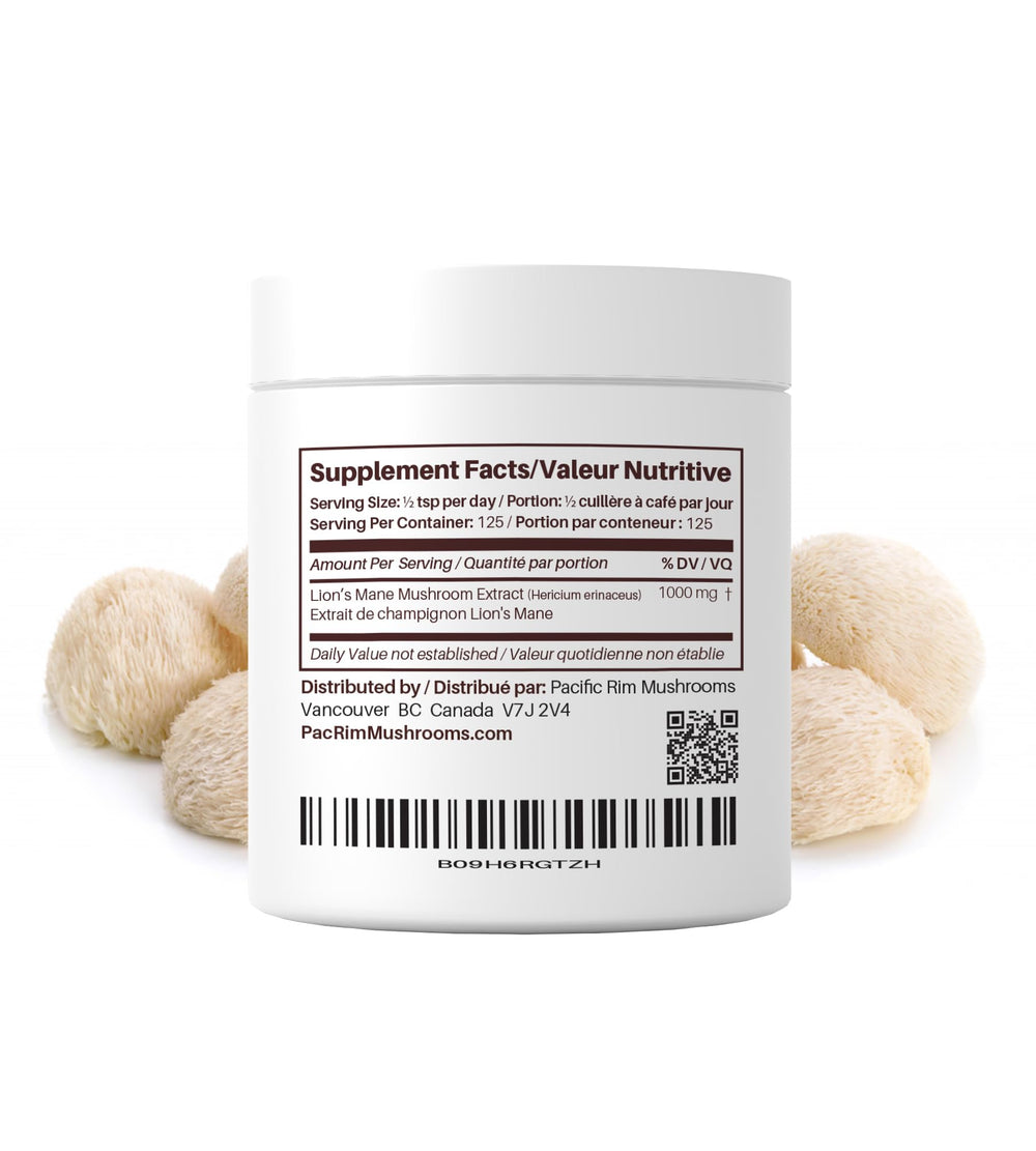 Graphic showing 40% polysaccharides and high beta-glucans