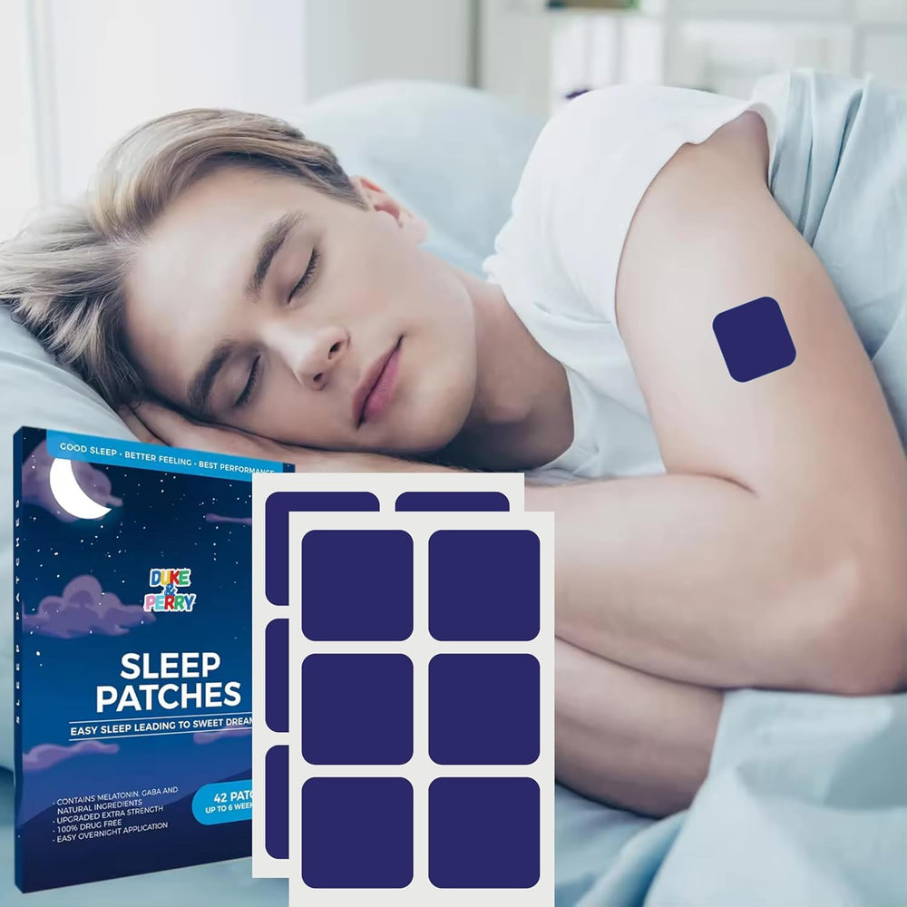 Pack of 42 sleep patches suitable for men and women