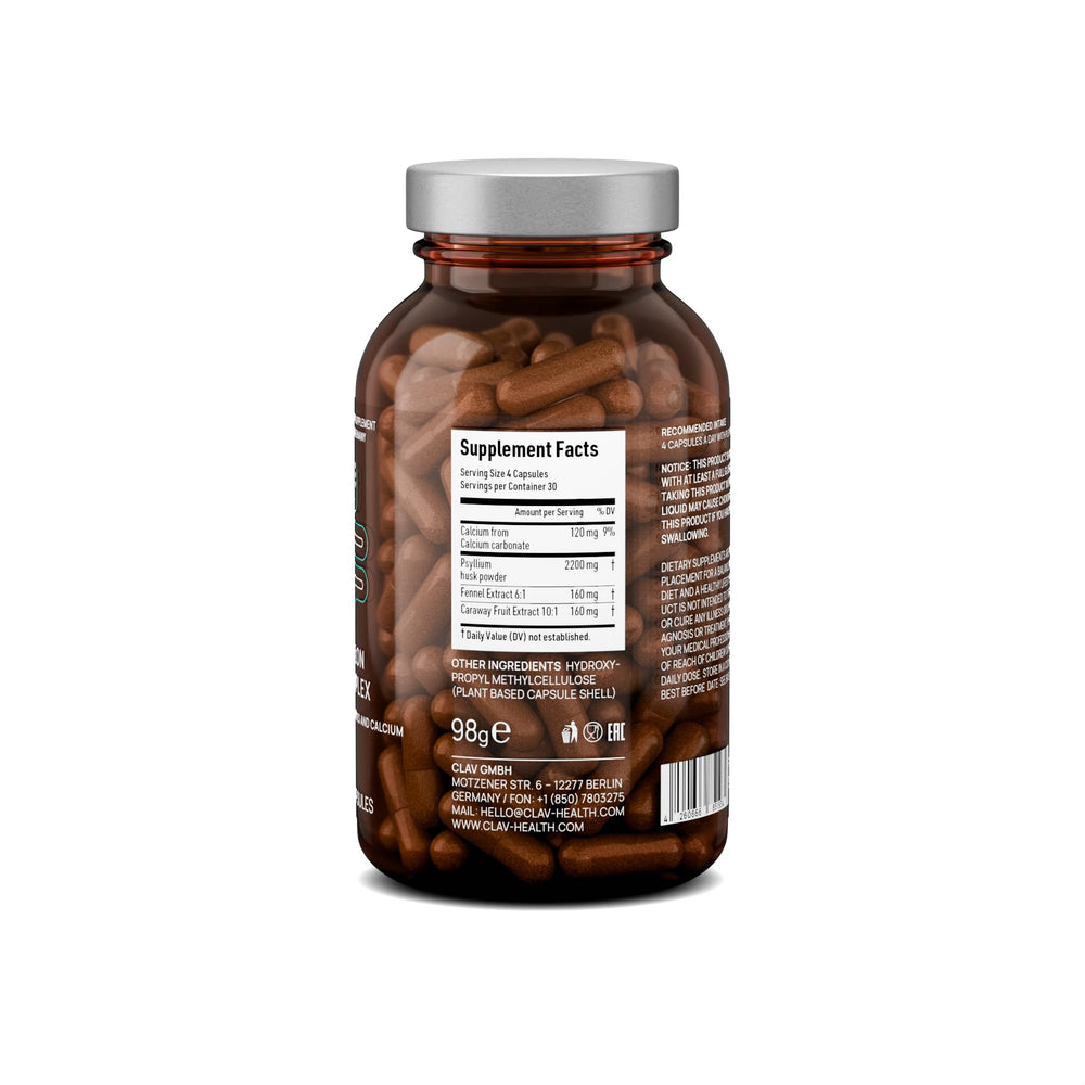 Pack of 120 vegan capsules