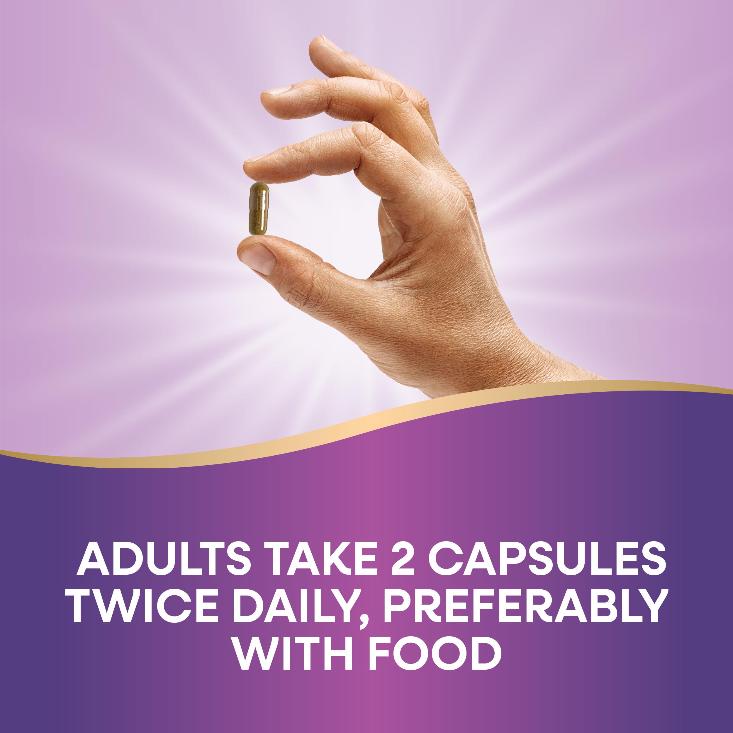 Pack of 2 bottles with 180 vegan capsules