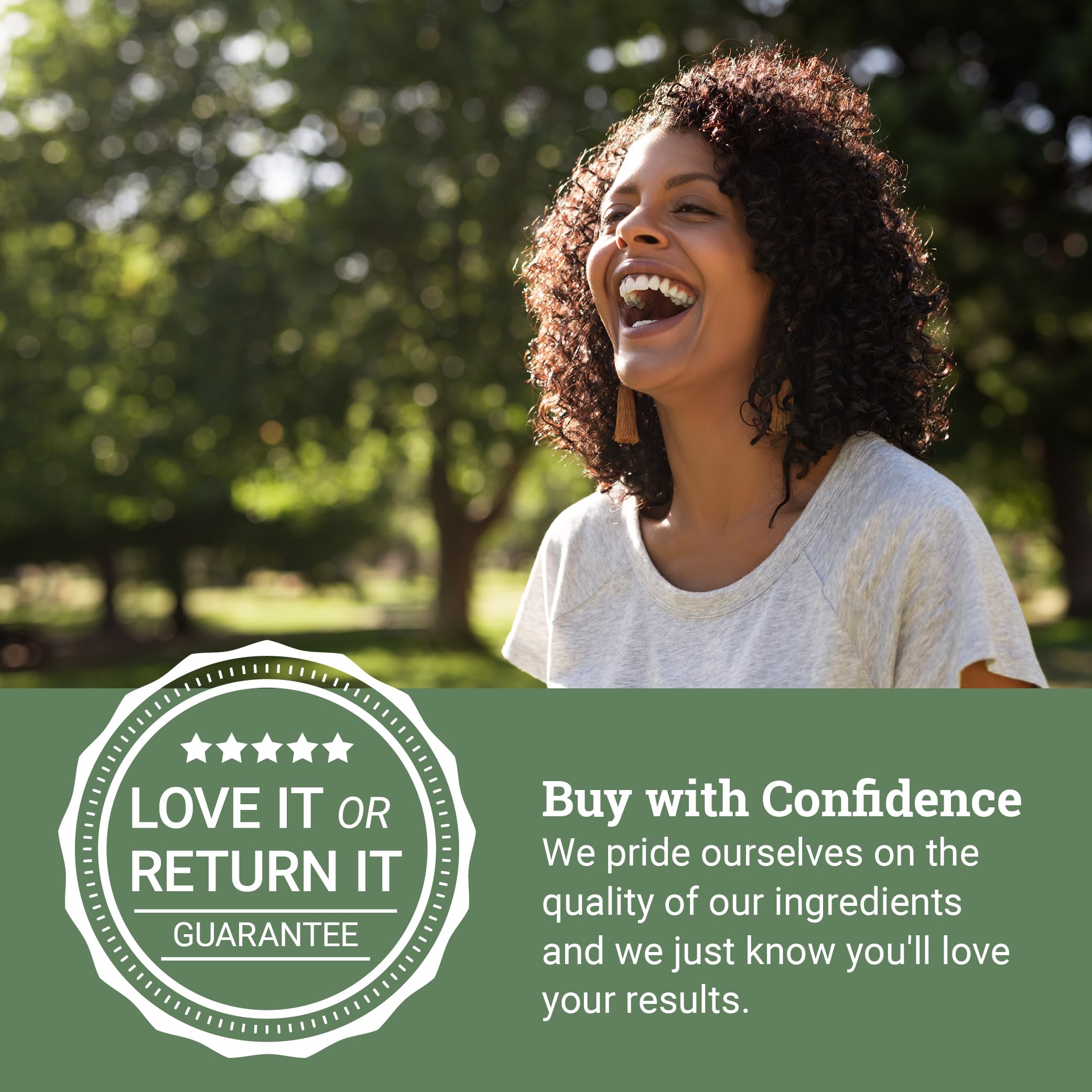 Product bottle and packaging on a clean background