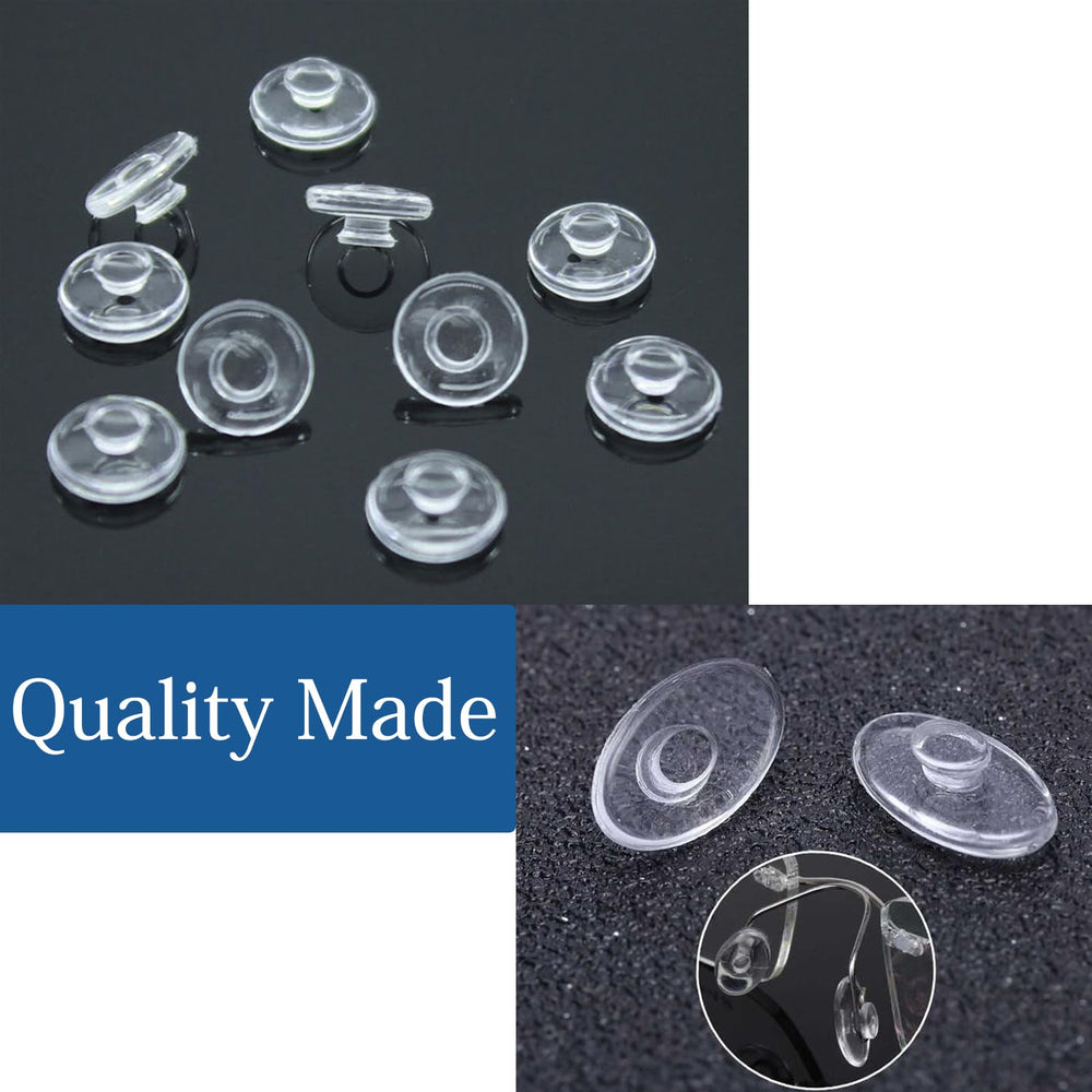 Package contents: 5 pairs of push-in nose pads