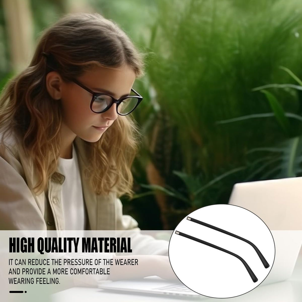 Package contents showing one temple arm and screwdriver