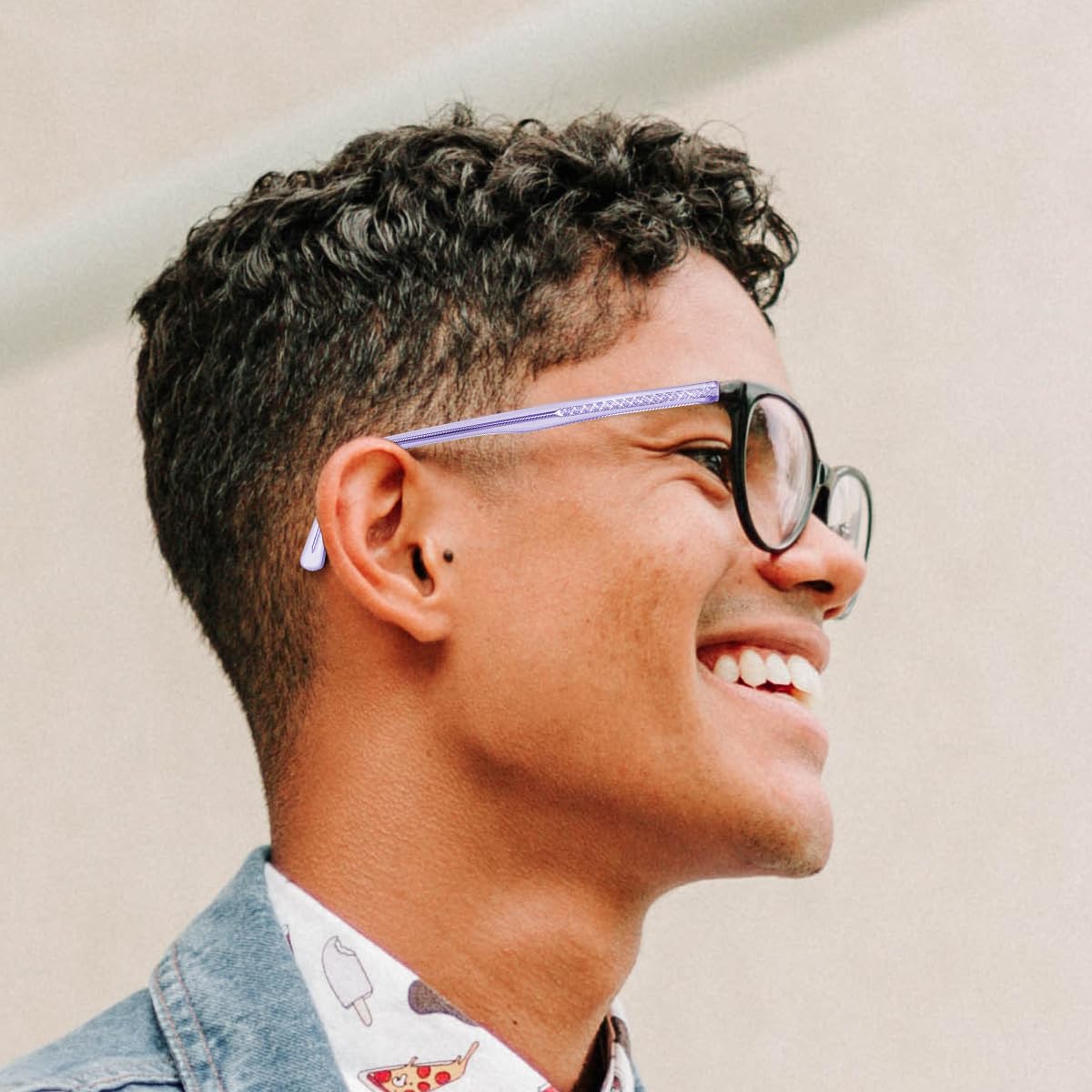 Package includes 1 replacement arm pair and a 3-in-1 screwdriver