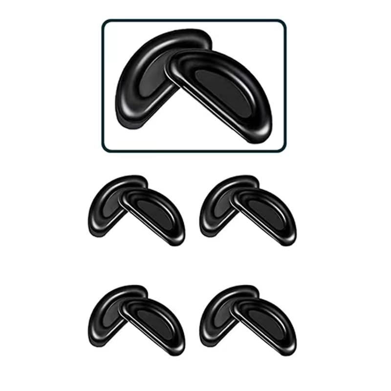 Packaging and contents of the nose pads set
