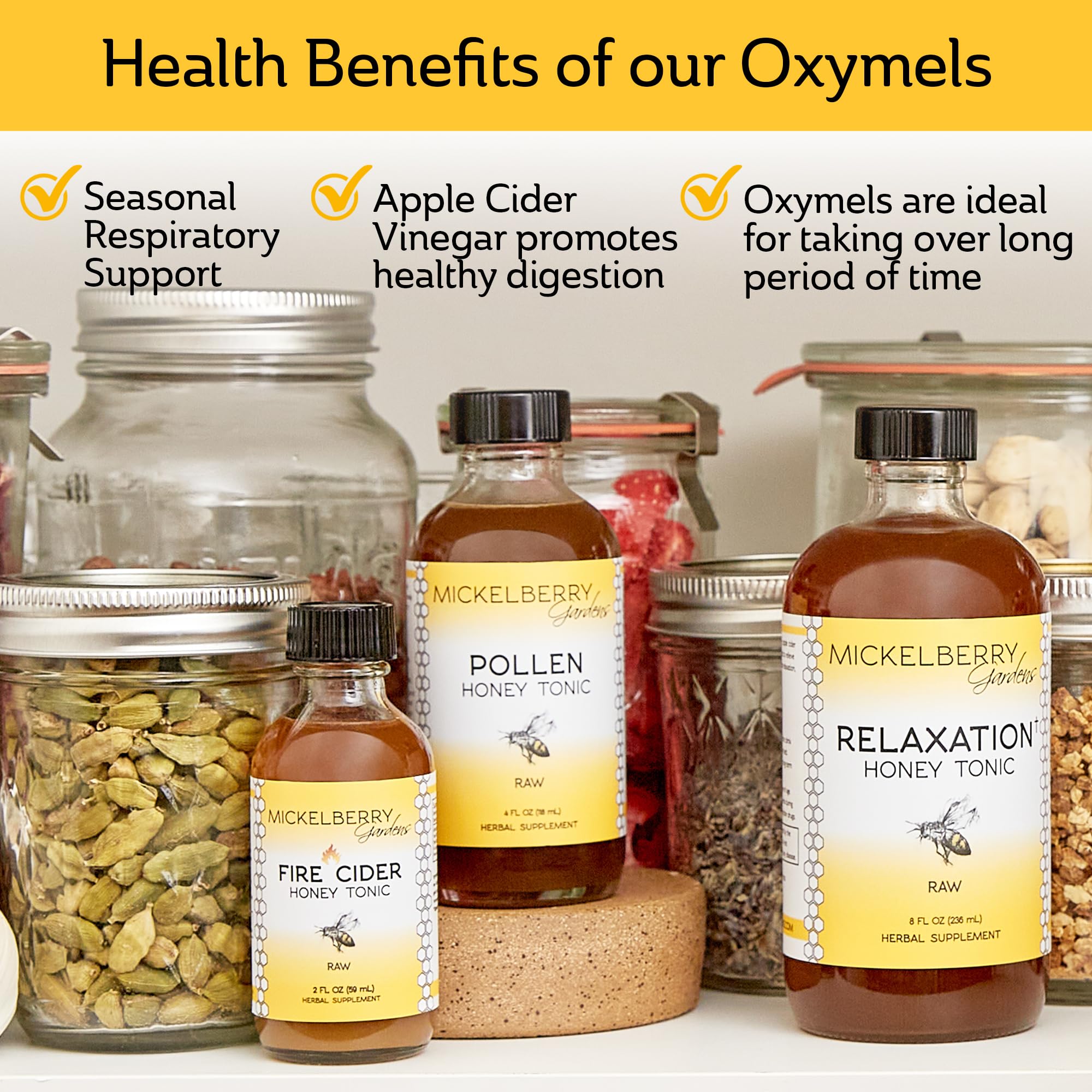 4 oz bottle with product label