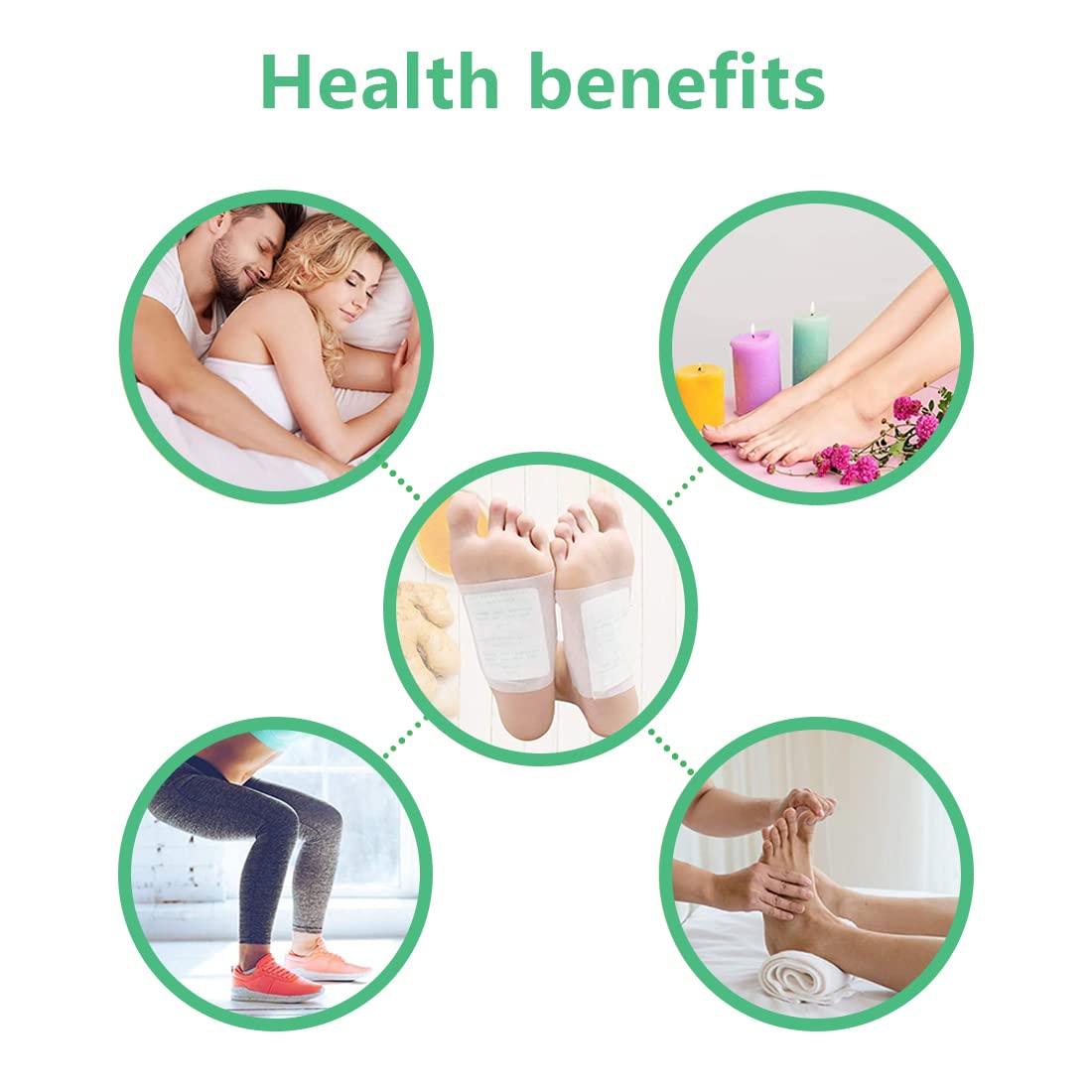 Packaging box with 50 small packs