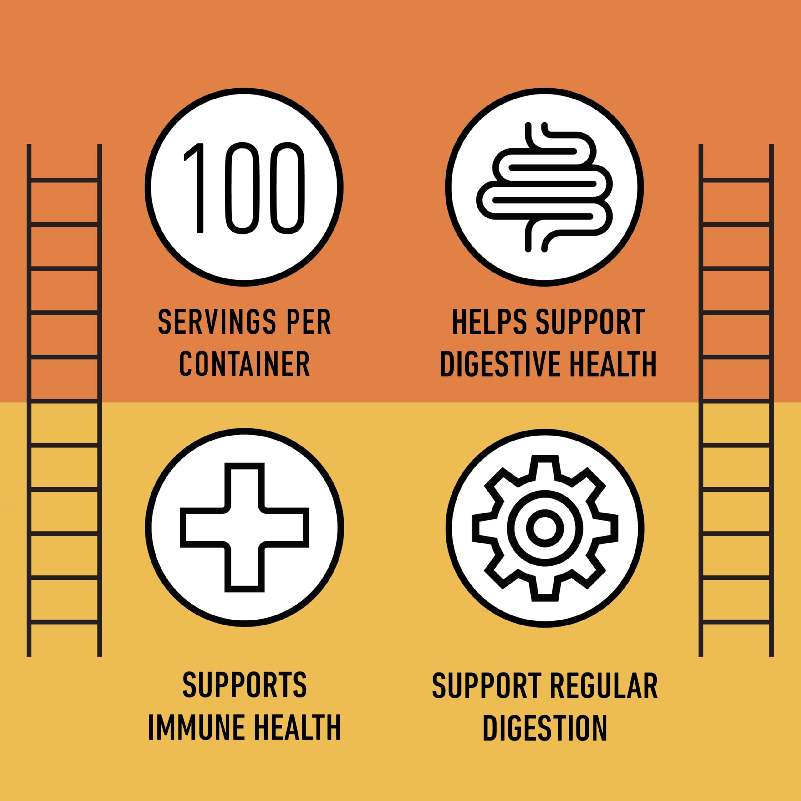 Packaging and product information for Complete Natural Papaya enzymes