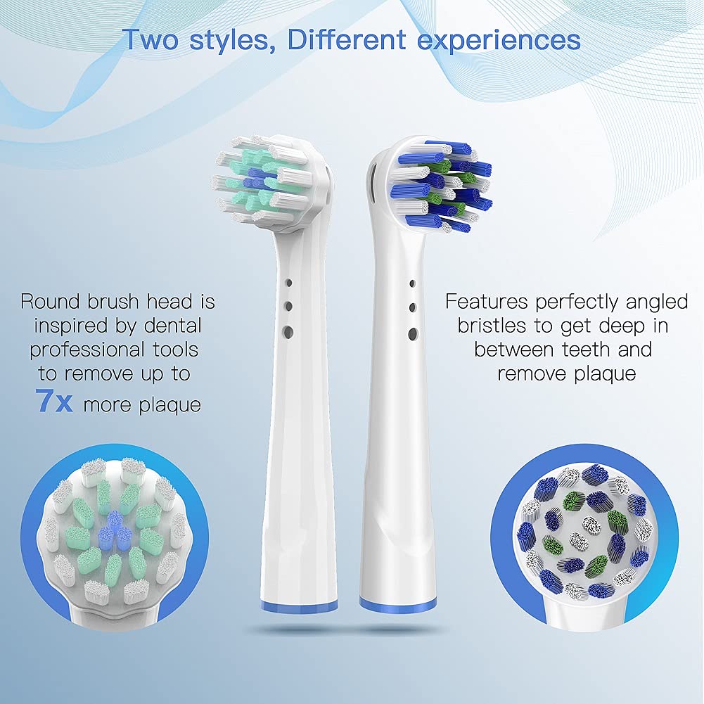 Packaging for Oral-B 16-pack replacement heads