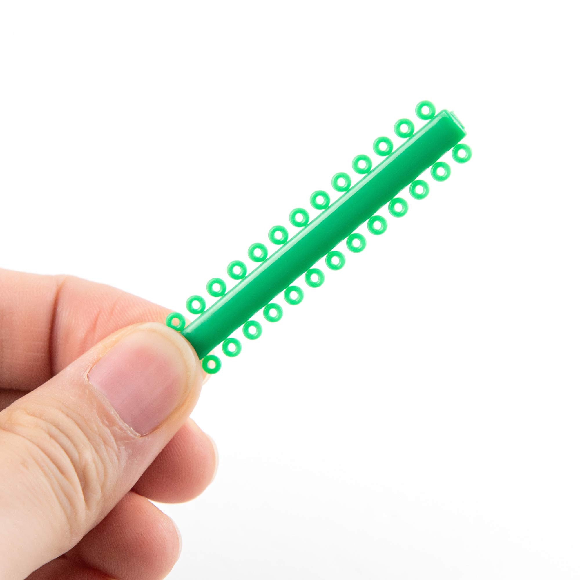 Packaging showing 1040 orthodontic ligature ties