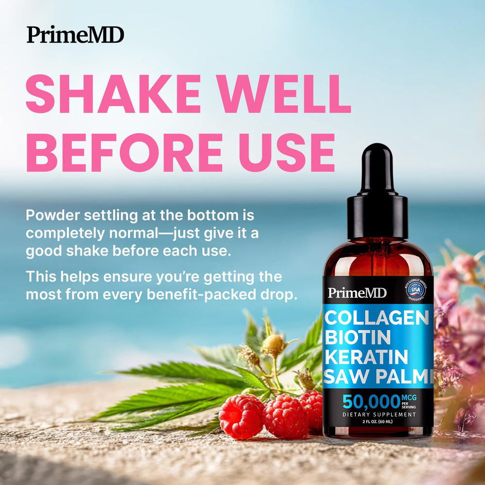 Packaging of 2 fl oz serum bottle