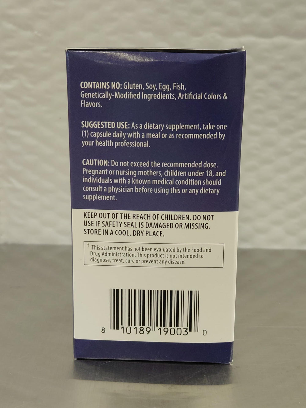 30-count bottle packaging image