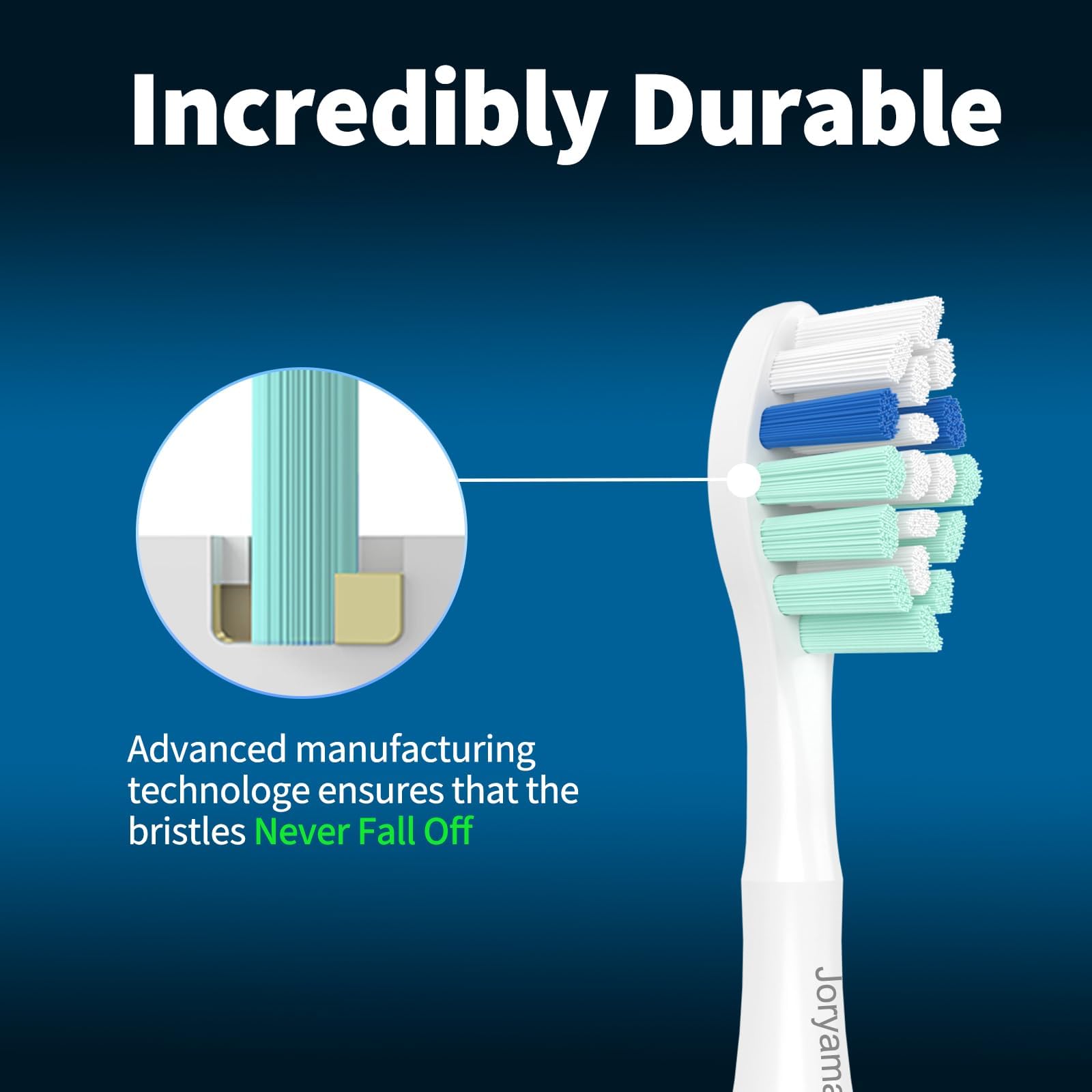 Packaging of Philips Sonicare replacement heads 6-pack