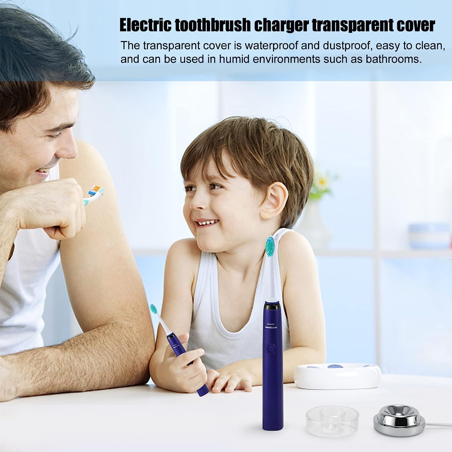 Charger base packaging and dimensions for travel use