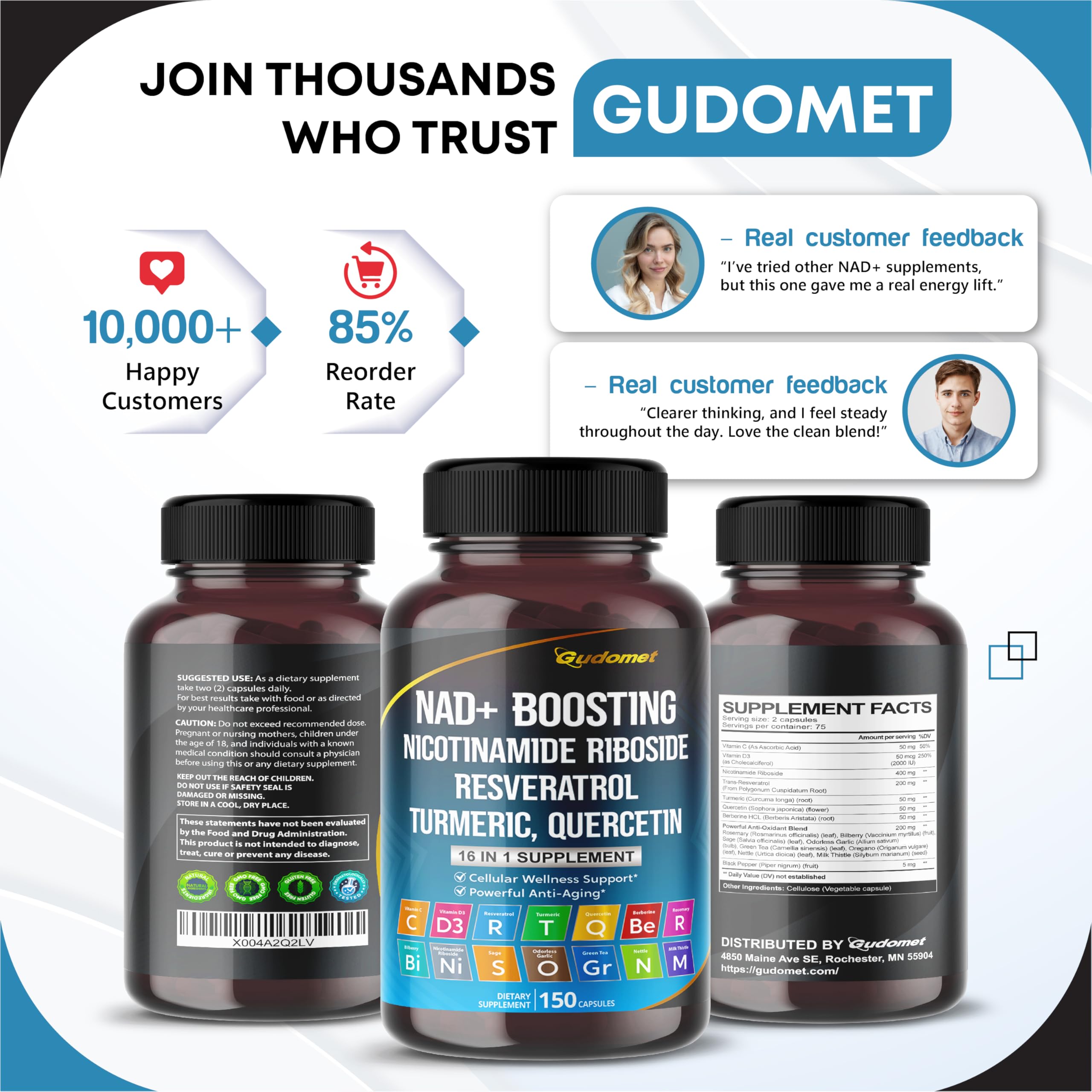 Product packaging and box exterior