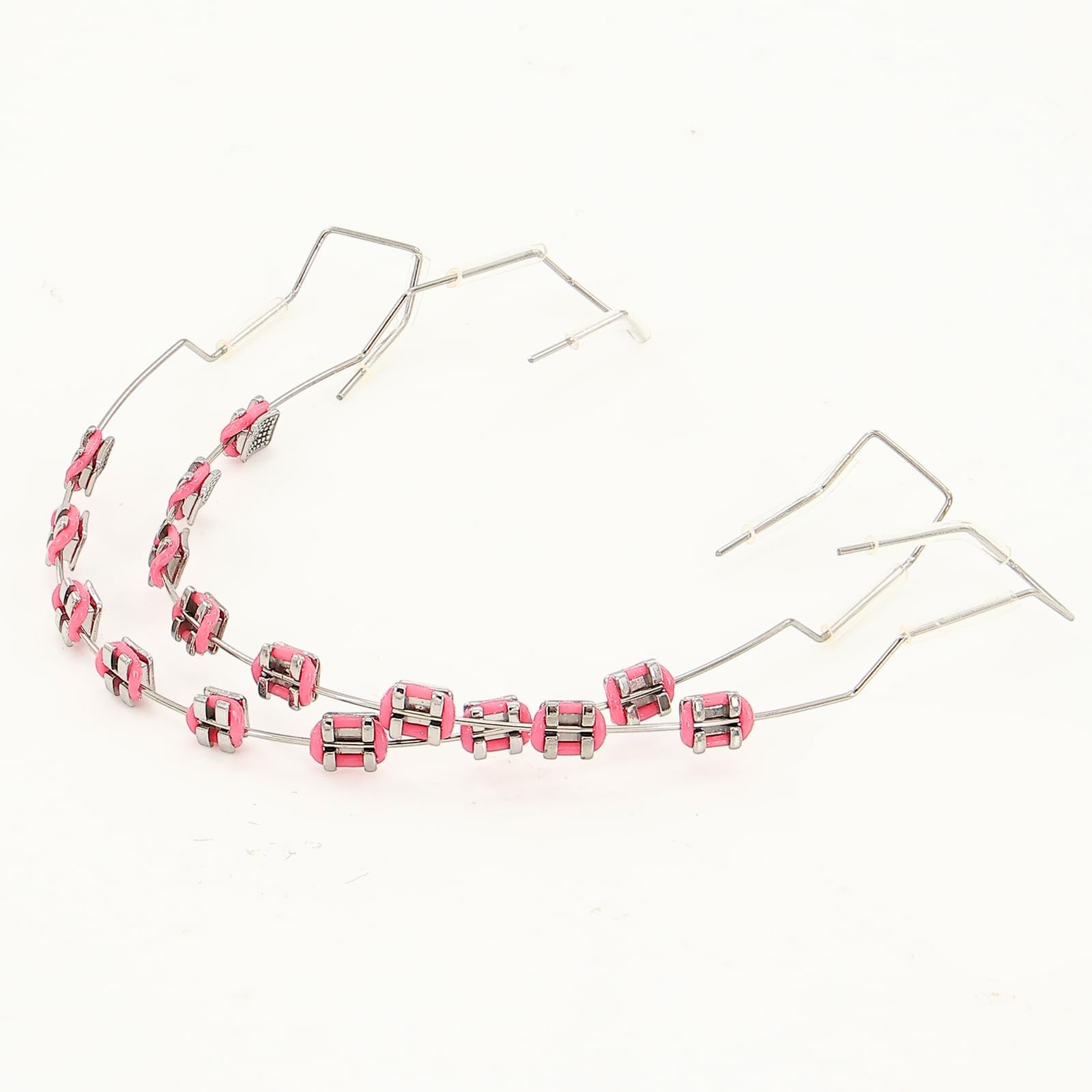 Packaging of the braces kit Rose Red