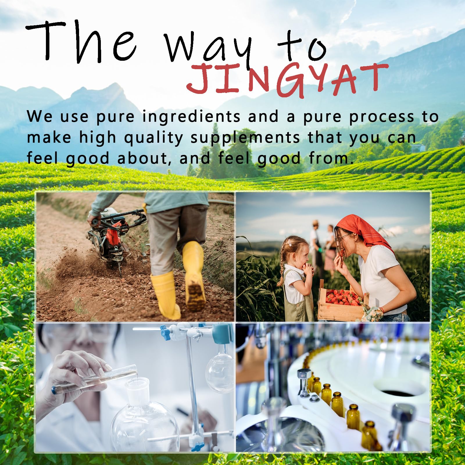 Packaging design of Cortisol Supplement Liquid bottle