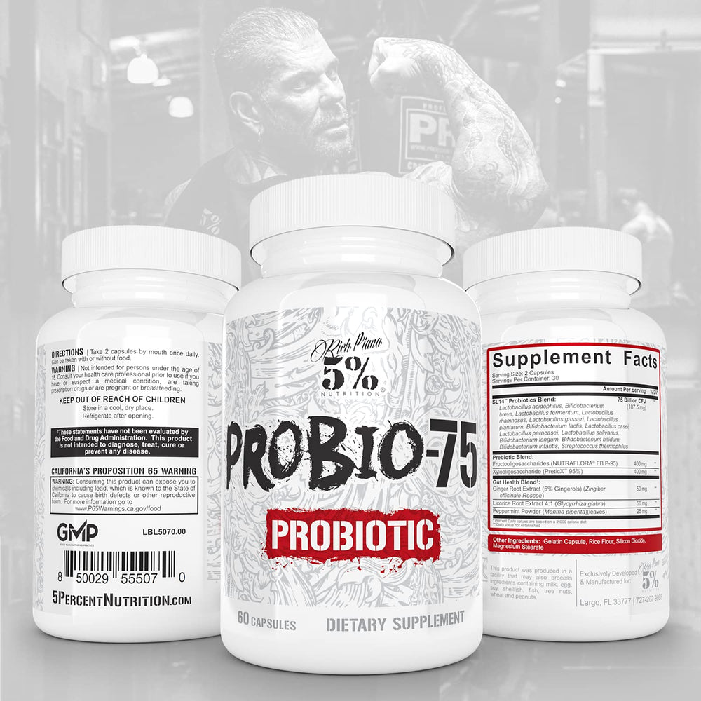 Packaging image of Digestive Defender showing 120 capsules front and back