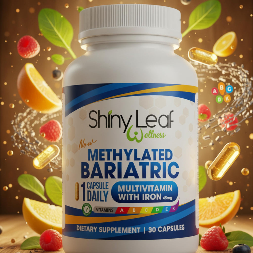 Packaging image for bariatric vitamins used in gastric bypass and sleeve