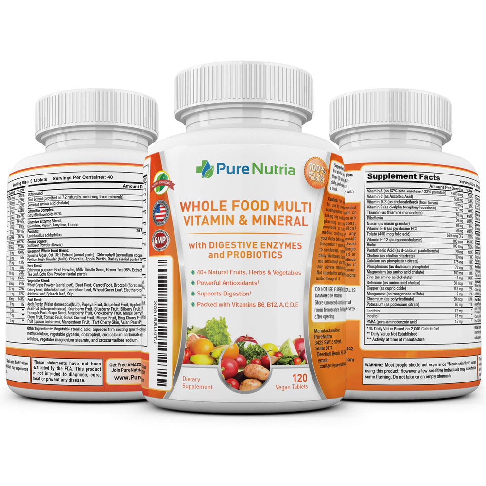 Packaged product front view on a clean surface