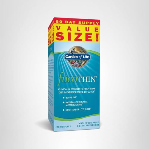 Packaging and instructions for fucoThin label