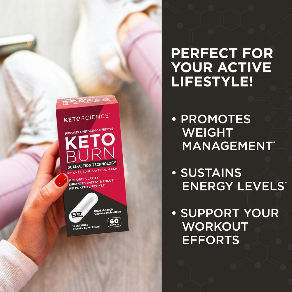 Product packaging of Keto Science Keto Burn