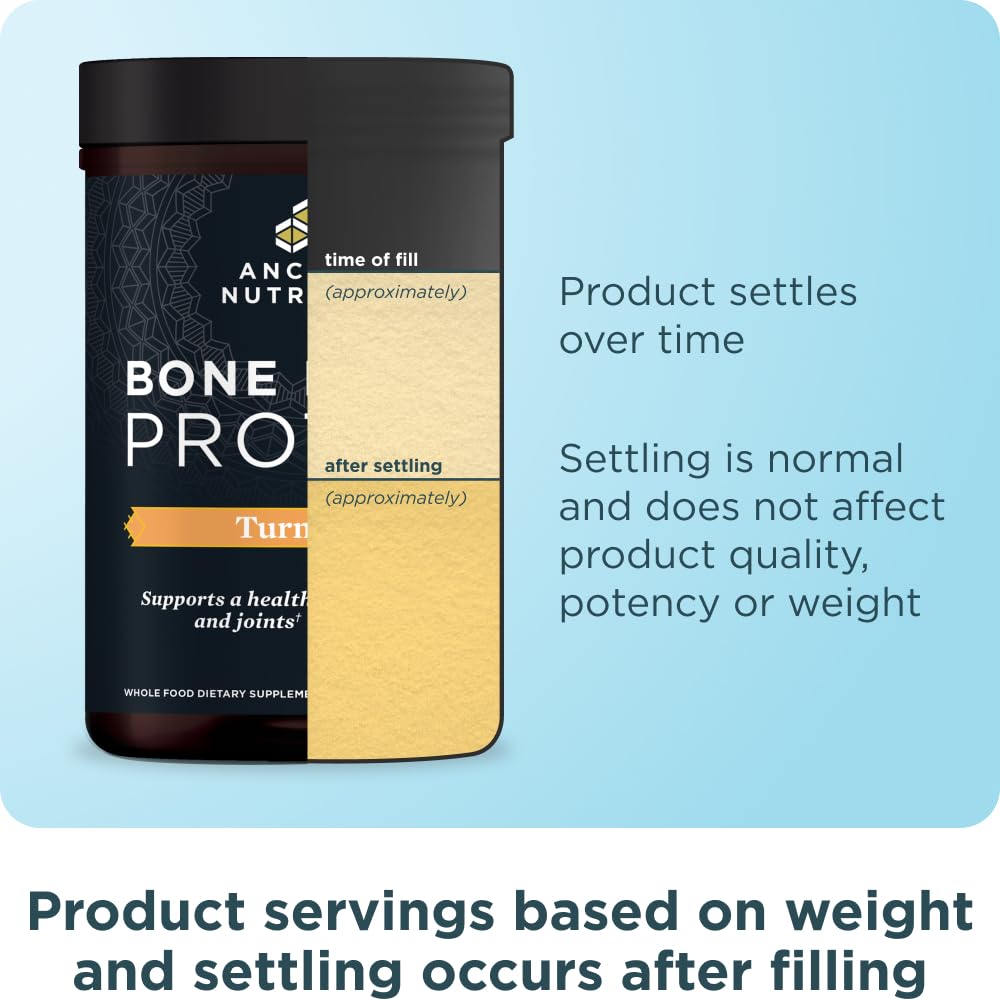 Packaging showing 20 servings label