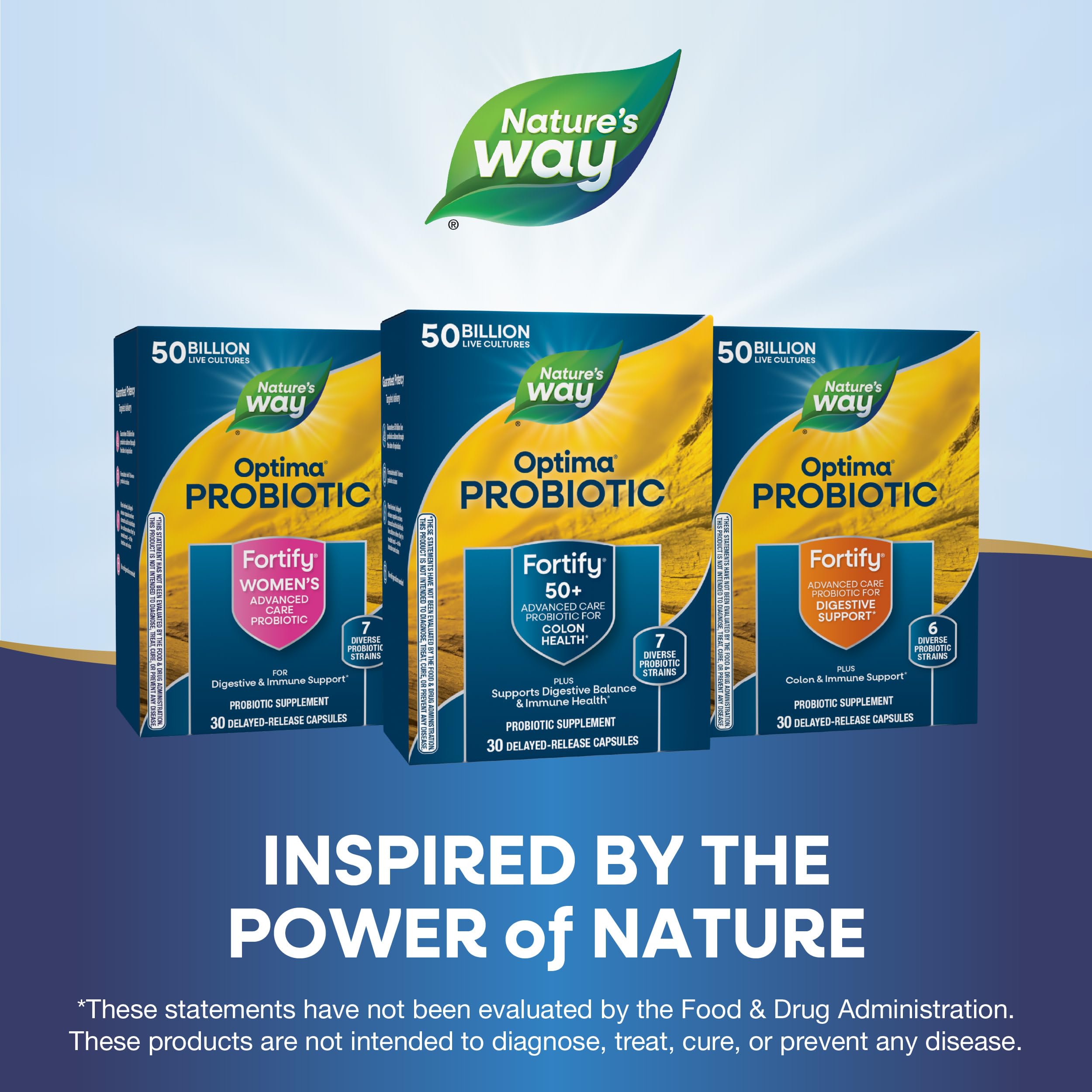 Packaging may vary for Fortify Optima Probiotic