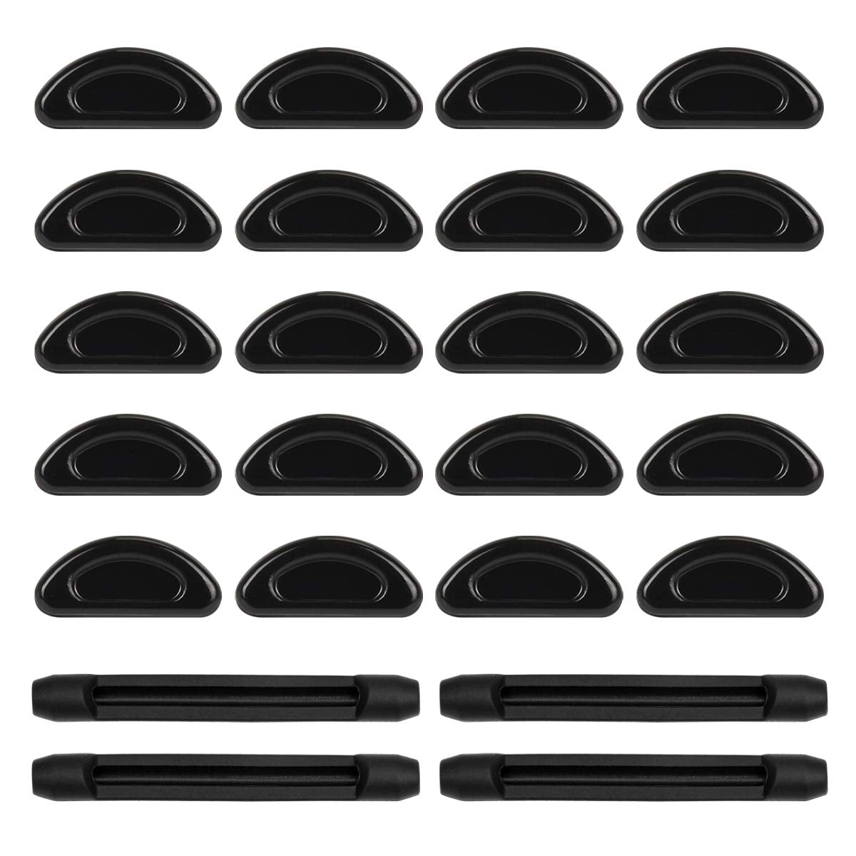 Nose pads packaging and contents