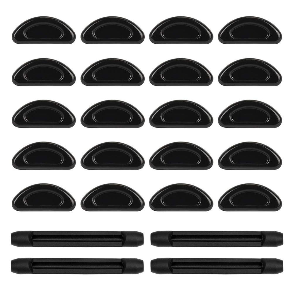 Nose pads packaging and contents