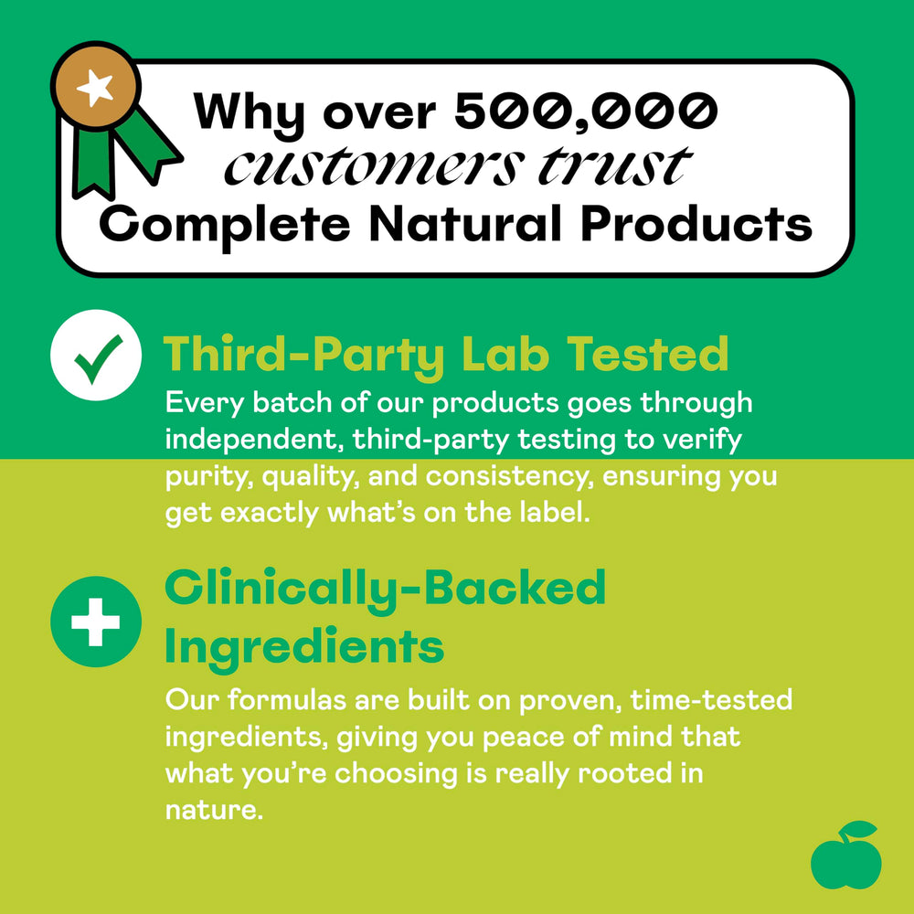 Packaging and nutrition facts label on bottle