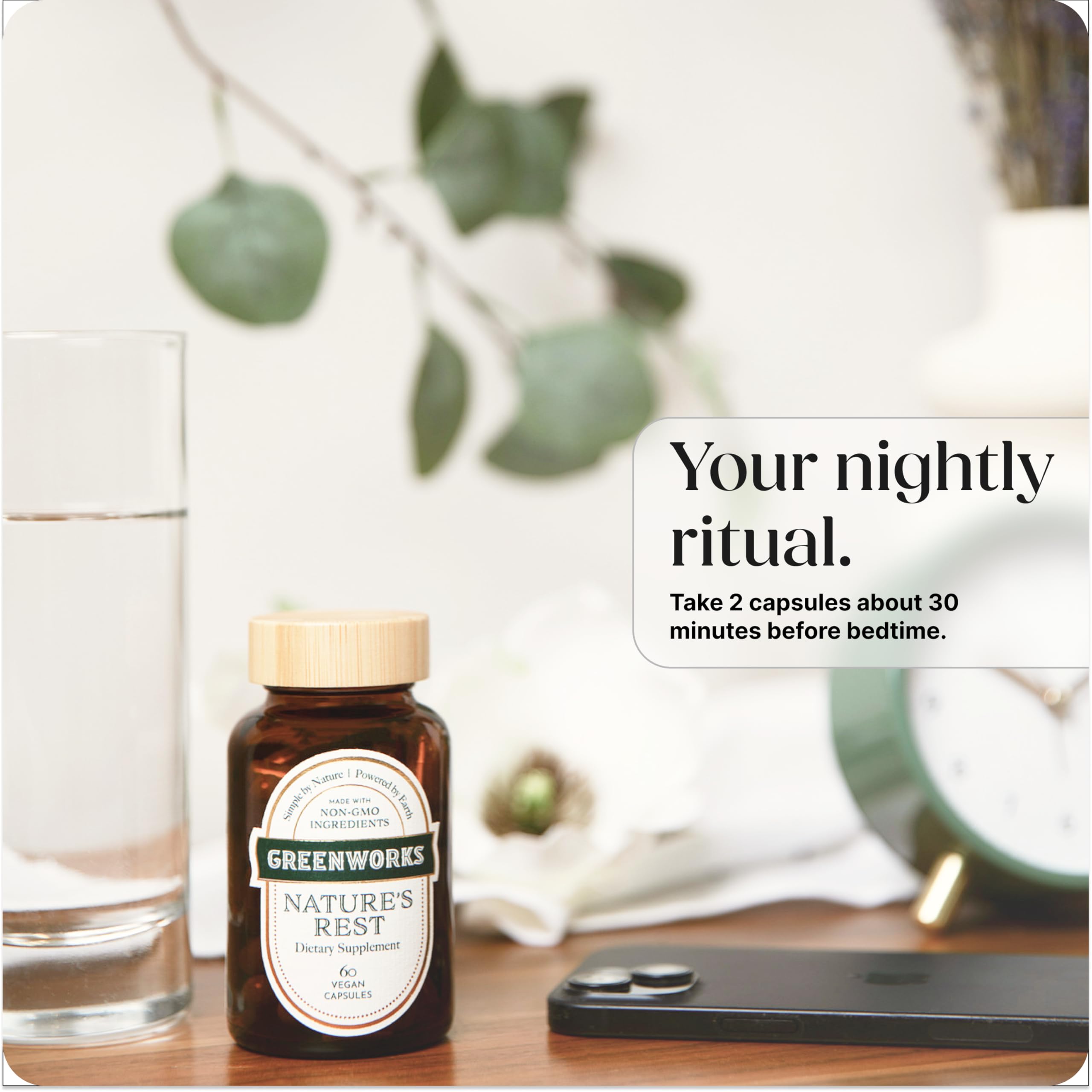 Product packaging highlighting organic and vegan certifications