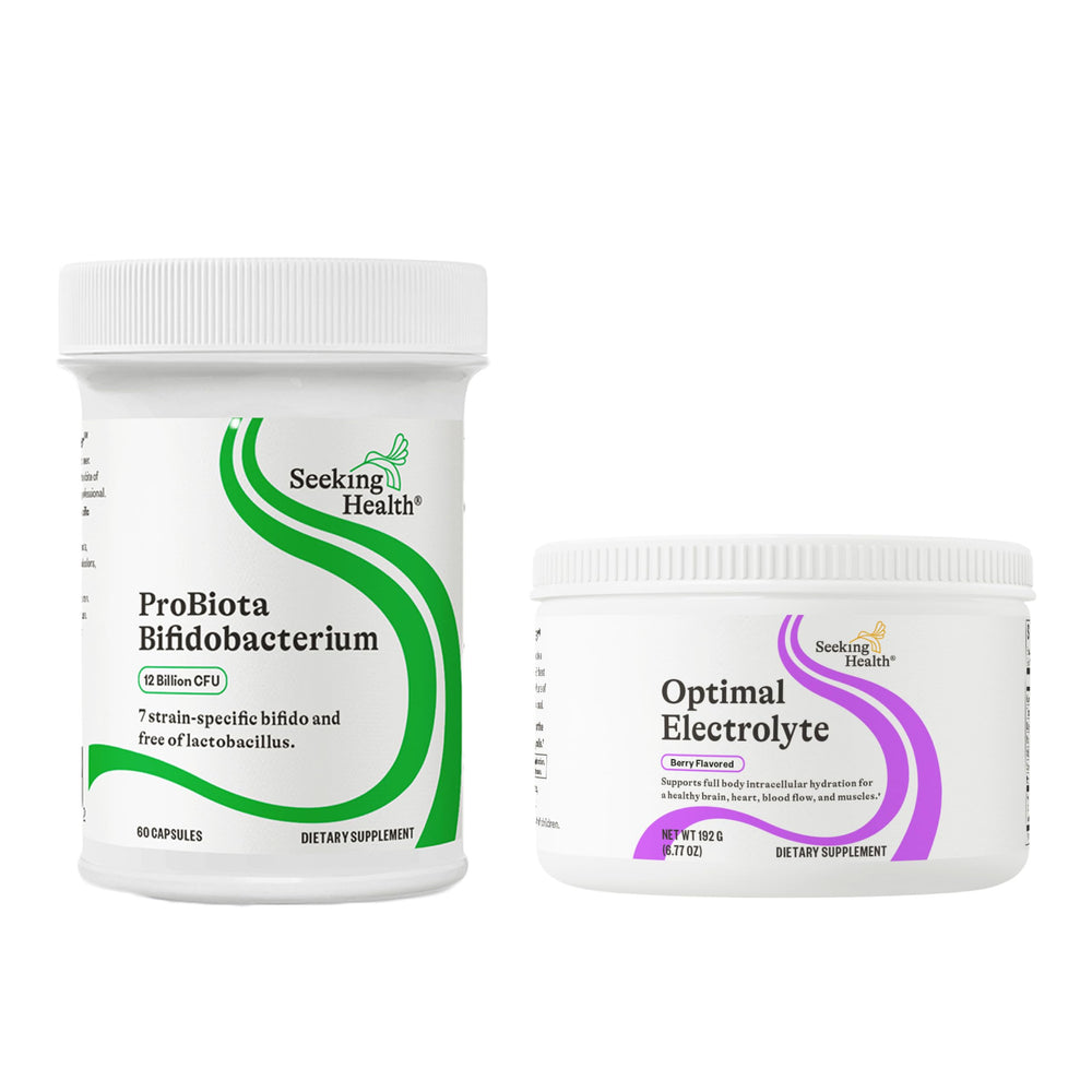 Packaging and quality assurance image for Seeking Health product