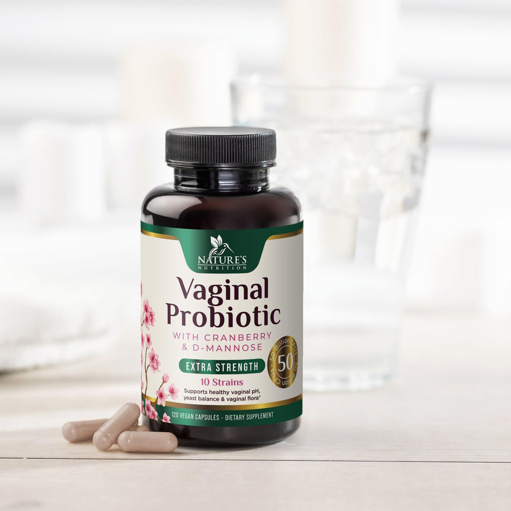 Packaging side view showing 120 capsules